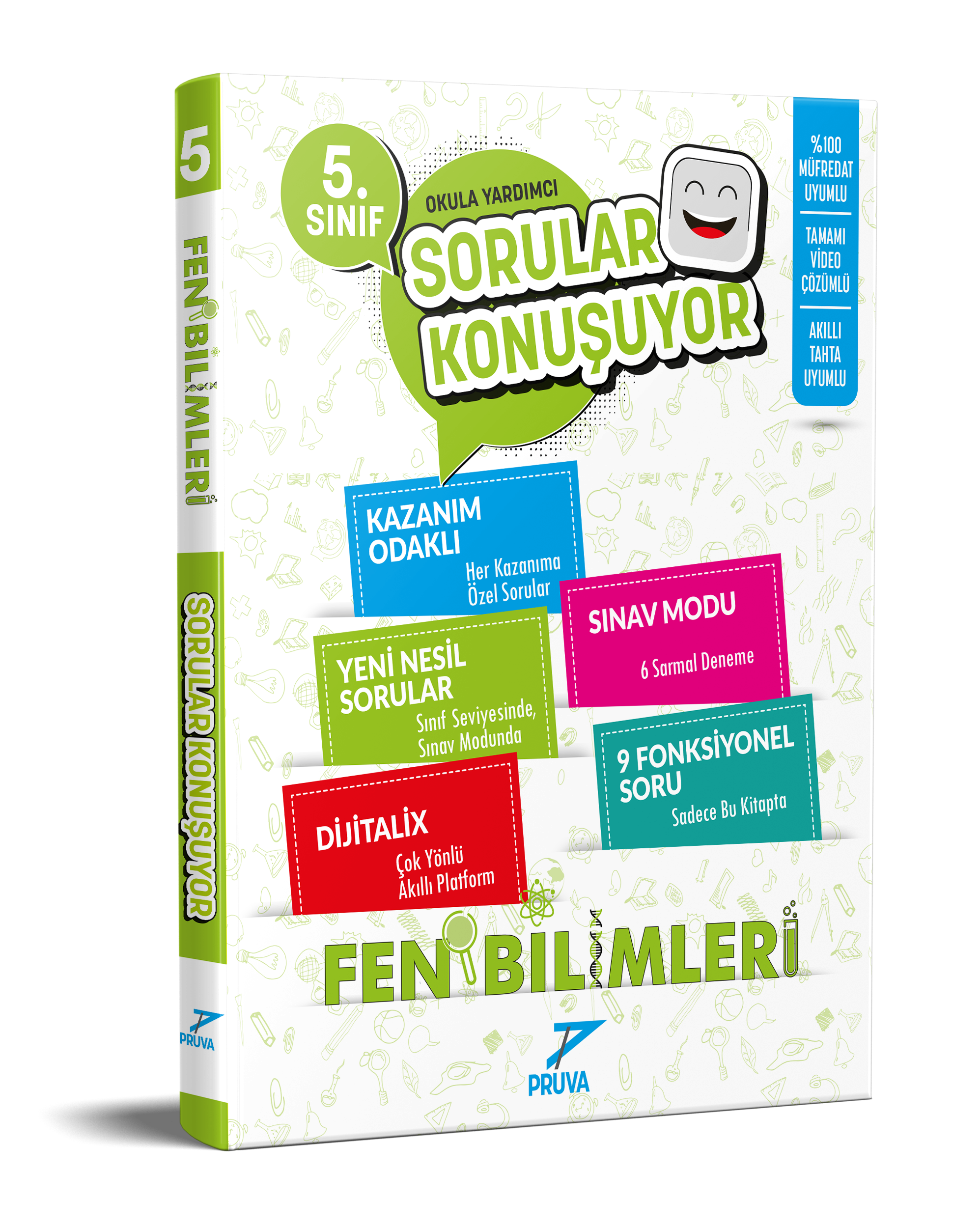 5. Sınıf Fen Bilimleri Soru Bankası