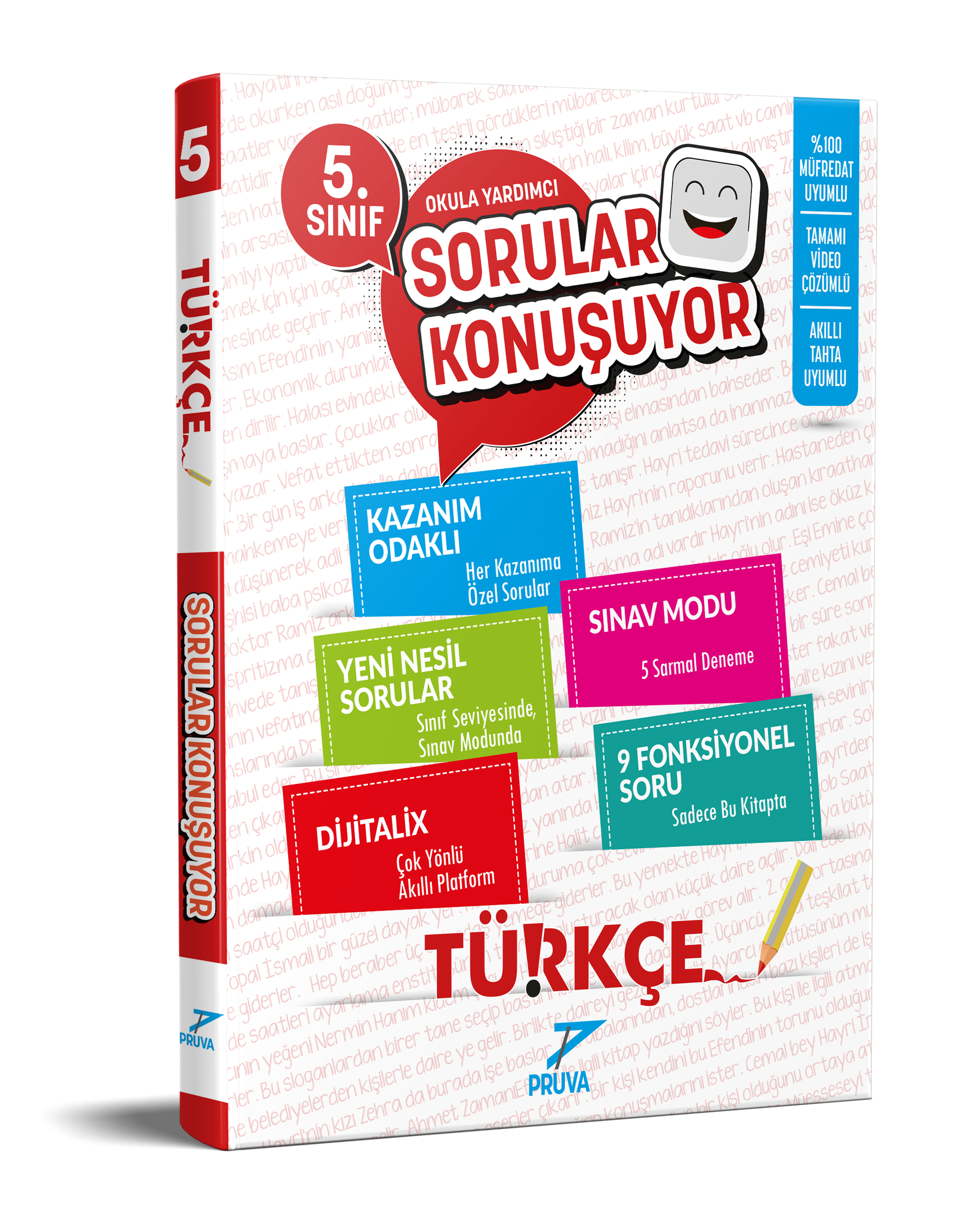 5. Sınıf Türkçe Soru Bankası