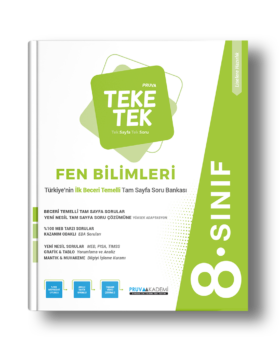 8. Sınıf Fen Bilimleri Pruva Teke Tek