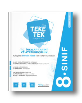 8. Sınıf İnkılap Tarihi ve Atatürkçülük Pruva Teke Tek