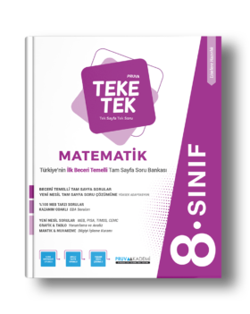 8. Sınıf Matematik Pruva Teke Tek