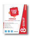 8. Sınıf Türkçe Pruva Teke Tek