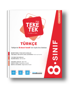 8. Sınıf Türkçe Pruva Teke Tek