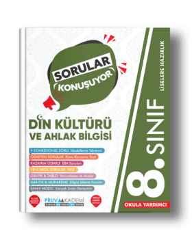 8. Sınıf Din Kültürü ve Ahlak Bilgisi Soru Bankası