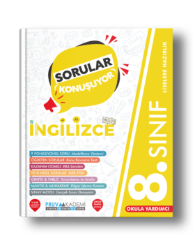 8. Sınıf İngilizce Soru Bankası