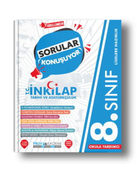 8. Sınıf T.C. İnkılap Tarihi ve Atatürkçülük Soru Bankası