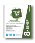 8. Sınıf Din Kültürü ve Ahlak Bilgisi Pruva Teke Tek
