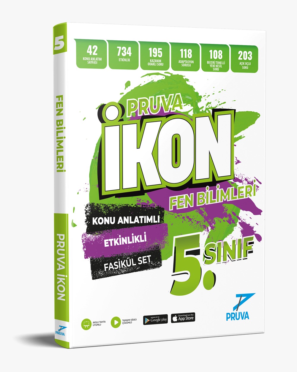 5. Sınıf İkon Fen Bilimleri Konu Anlatım Kitabı