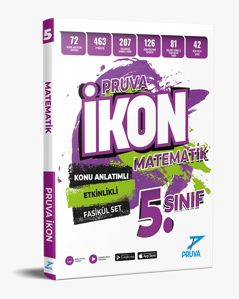 5. Sınıf İkon Matematik Konu Anlatım Kitabı