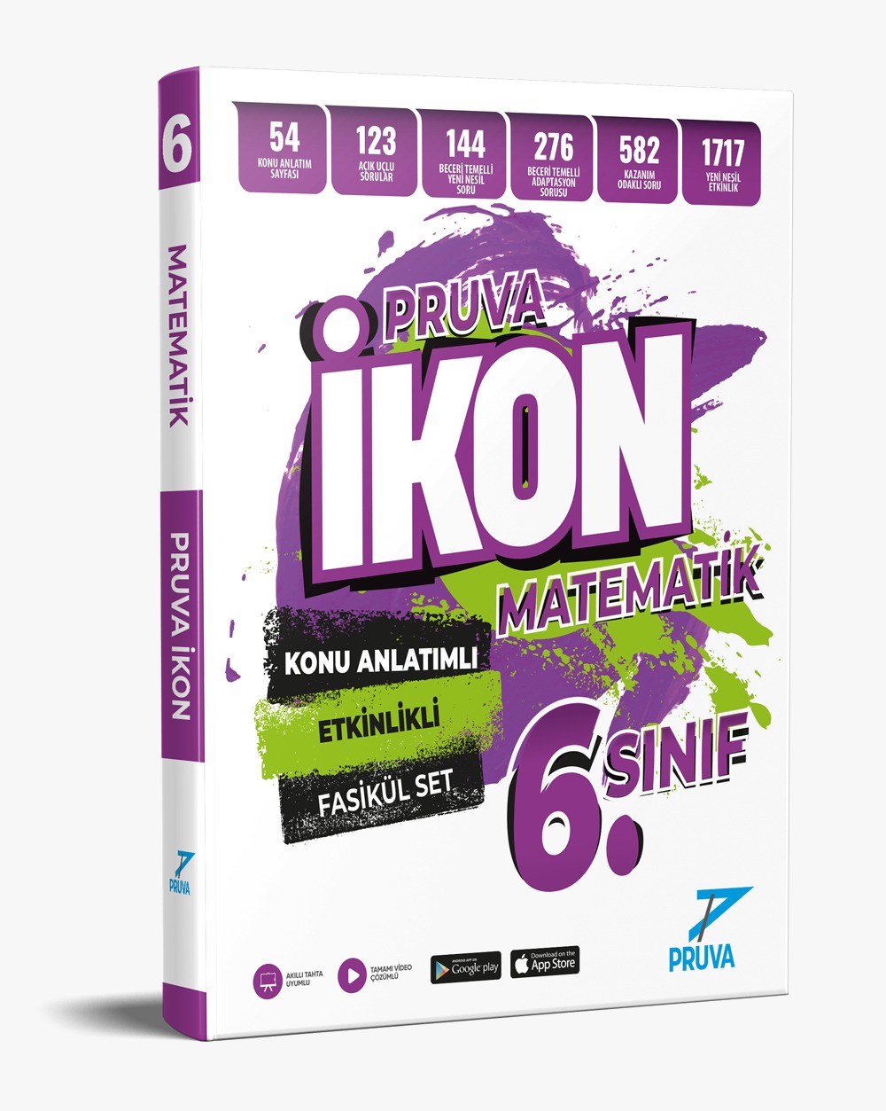 6. Sınıf İkon Matematik Konu Anlatım Kitabı