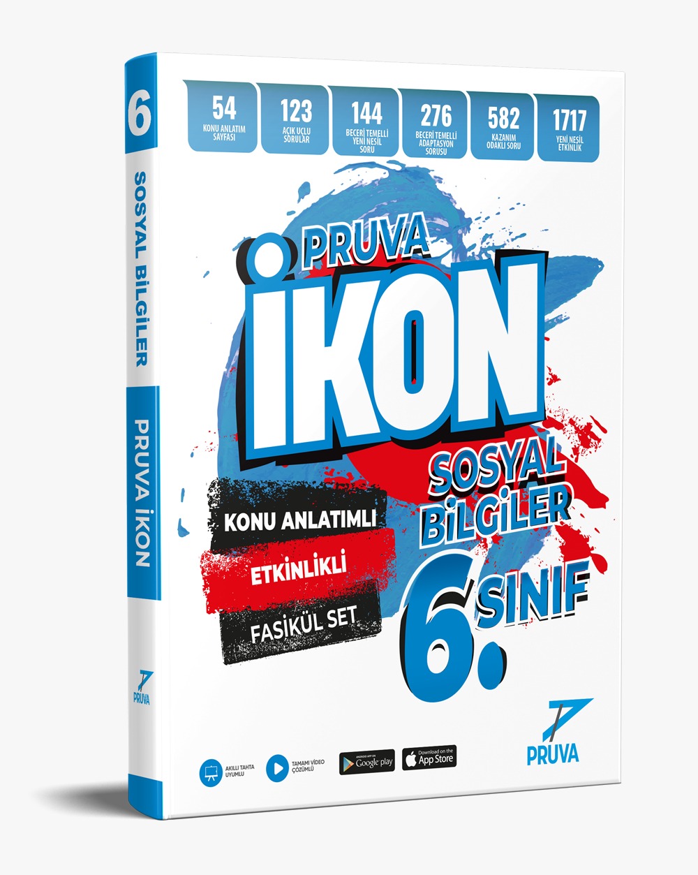 6. Sınıf İkon Sosyal Bilgiler Konu Anlatım Kitabı