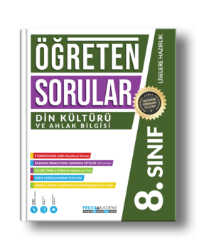 8. Sınıf Öğreten Sorular Din Kültürü ve Ahlak Bilgisi Soru Bankası
