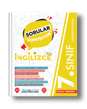 7. Sınıf İngilizce Soru Bankası