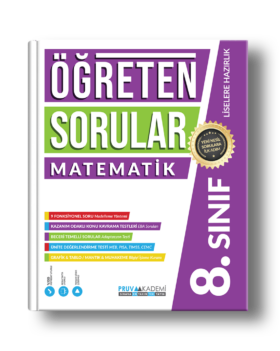 8. Sınıf Öğreten Sorular Matematik Soru Bankası