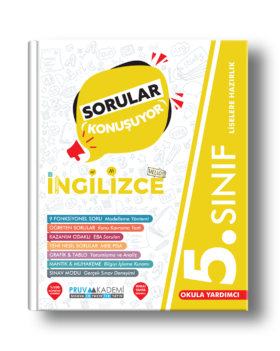5. Sınıf İngilizce Soru Bankası
