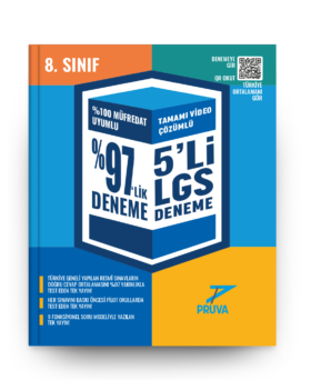 8. Sınıf 5’li LGS Deneme Sınavı