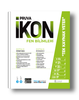 8. Sınıf İkon Fen Bilimleri Konu Anlatım Kitabı