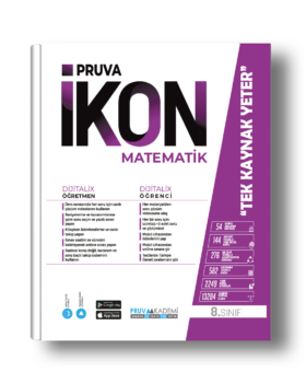 8. Sınıf İkon Matematik Konu Anlatım Kitabı