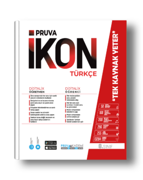 8. Sınıf İkon Türkçe Konu Anlatım Kitabı