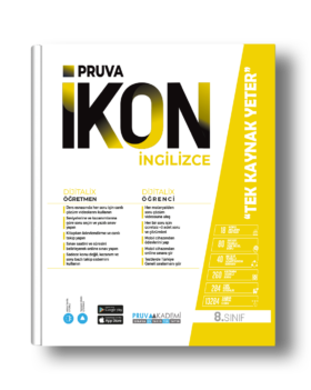 8. Sınıf İkon İngilizce Konu Anlatım Kitabı