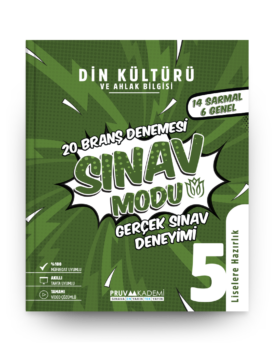 5. Sınıf Din Kültürü ve Ahlak Bilgisi Branş Denemesi