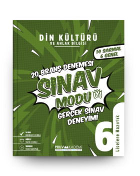 6. Sınıf Din Kültürü ve Ahlak Bilgisi Branş Denemesi