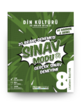 8. Sınıf Din Kültürü ve Ahlak Bilgisi Branş Denemesi