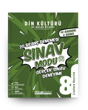 8. Sınıf Din Kültürü ve Ahlak Bilgisi Branş Denemesi