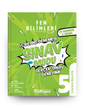 5. Sınıf Fen Bilgisi Branş Denemesi