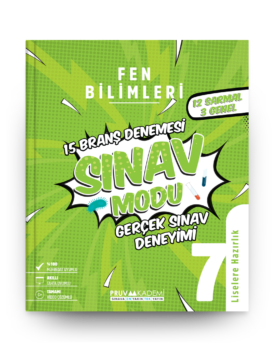 7. Sınıf Fen Bilgisi Branş Denemesi
