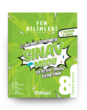 8. Sınıf Fen Bilgisi Branş Denemesi