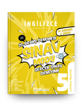 5. Sınıf İngilizce Branş Denemesi