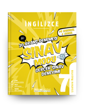 7. Sınıf İngilizce Branş Denemesi