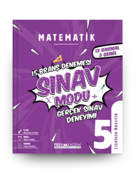5. Sınıf Matematik Branş Denemesi