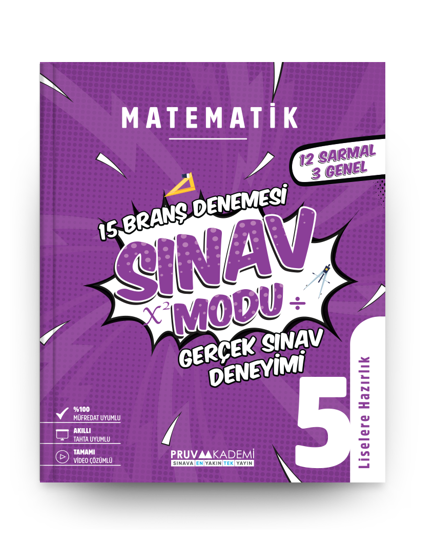 5. Sınıf Matematik Branş Denemesi