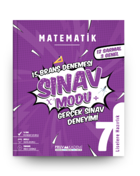 7. Sınıf Matematik Branş Denemesi