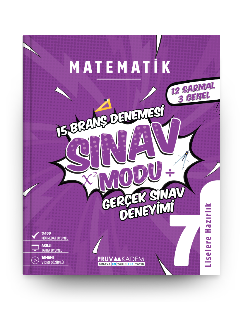 7. Sınıf Matematik Branş Denemesi