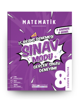 8. Sınıf Matematik Branş Denemesi
