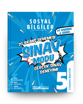 5. Sınıf Sosyal Bilgiler Branş Denemesi