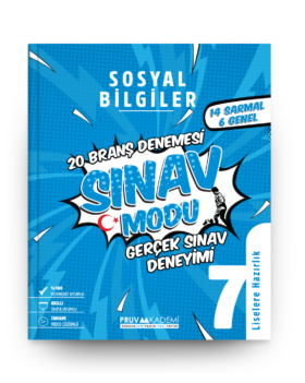 7. Sınıf Sosyal Bilgiler Branş Denemesi