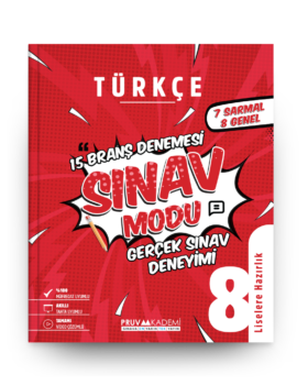 8. Sınıf Türkçe Branş Denemesi