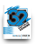 8. Sınıf T.C. İnkılap Tarihi ve Atatürkçülük 32 Haftalık Deneme