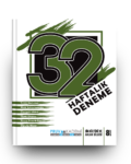8. Sınıf Din Kültürü ve Ahlak Bilgisi 32 Haftalık Deneme
