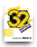 8. Sınıf İngilizce 32 Haftalık Deneme