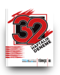8. Sınıf Türkçe 32 Haftalık Deneme