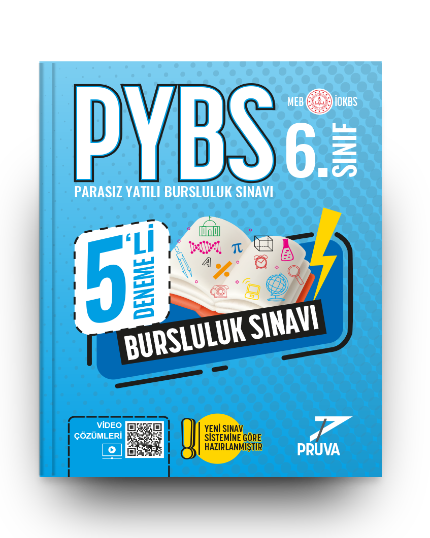 6. Sınıf 5'li Bursluluk Denemeleri