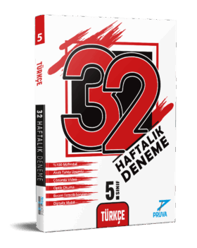 5. Sınıf Türkçe 32 Haftalık Deneme