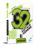 6. Sınıf Fen Bilimleri 32 Haftalık Deneme