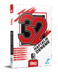 6. Sınıf Türkçe 32 Haftalık Deneme