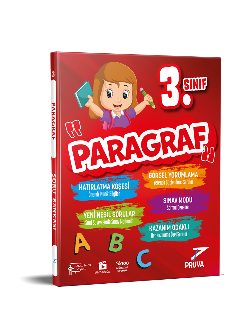 3. Sınıf Paragraf Soru Bankası
